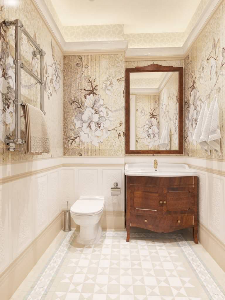 Квартира в классическом стиле