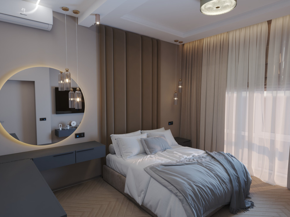 Обложка проекта: Дизайн проект спальни