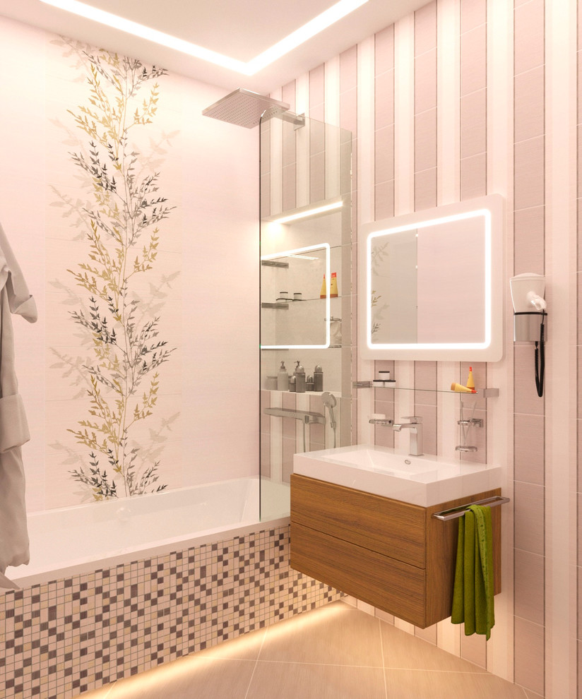 1 комнатная квартира в современном стиле