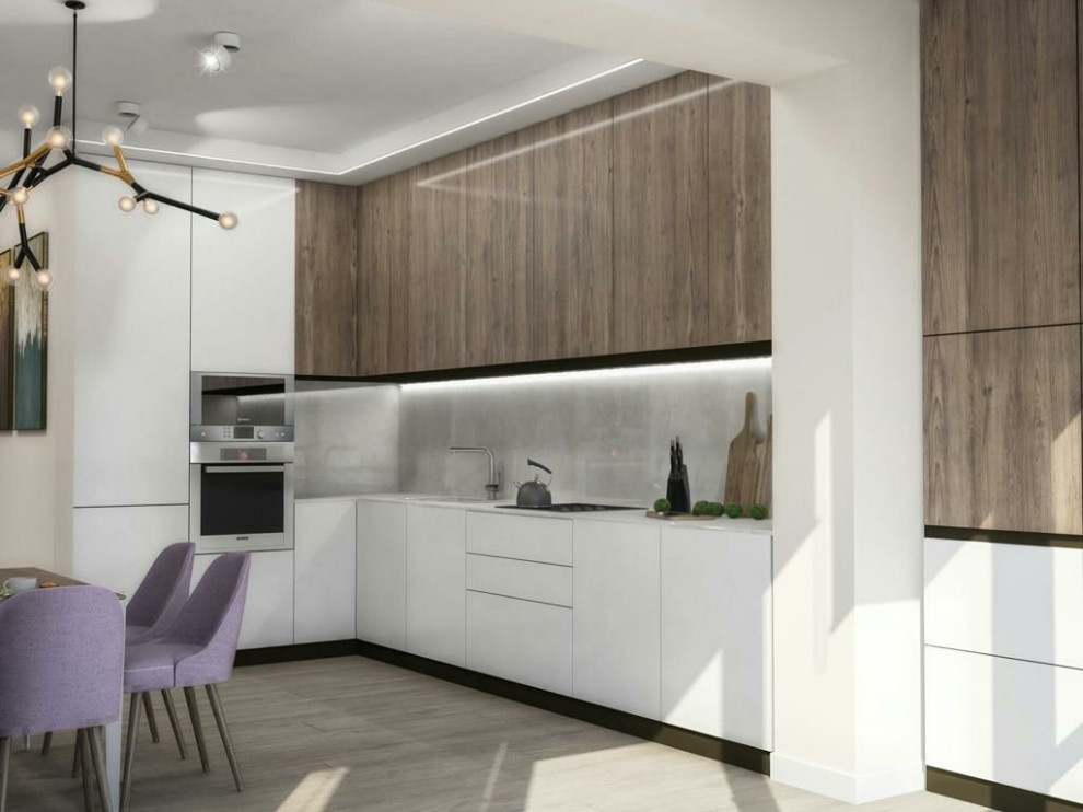 Квартира в ЖК "Паруса"