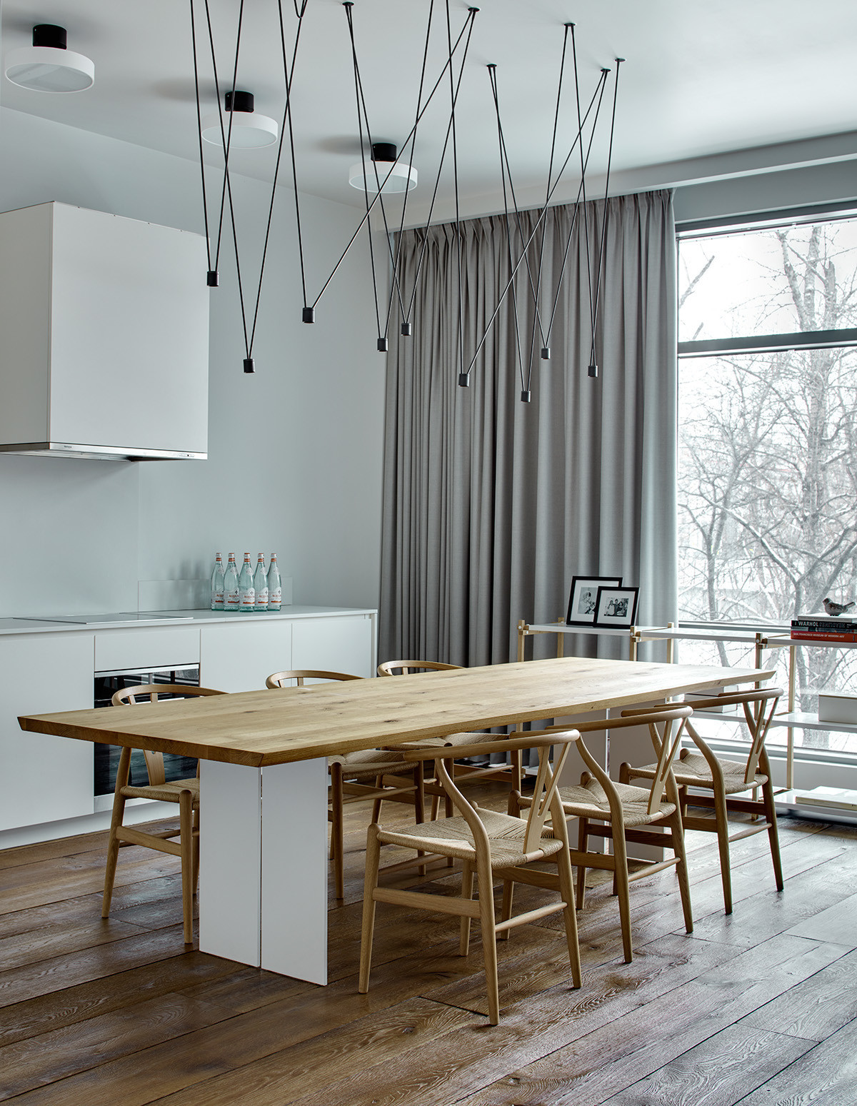 зона столовой