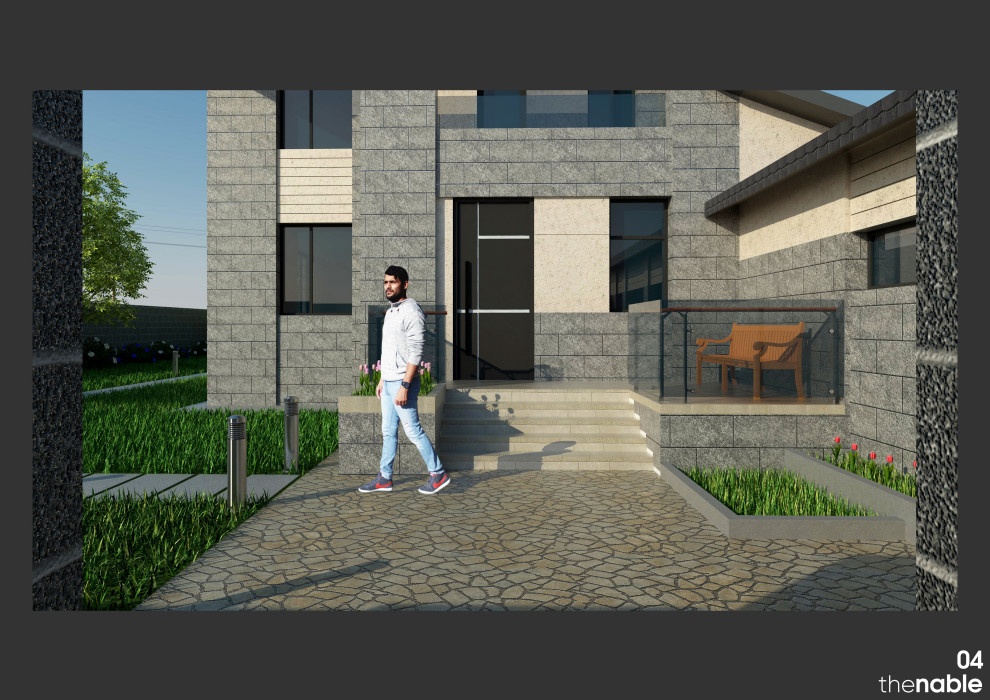 Дом в селе Талапкер