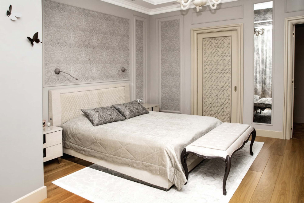 Дизайнерский ремонт в пятикомнатной квартиры 149 м2