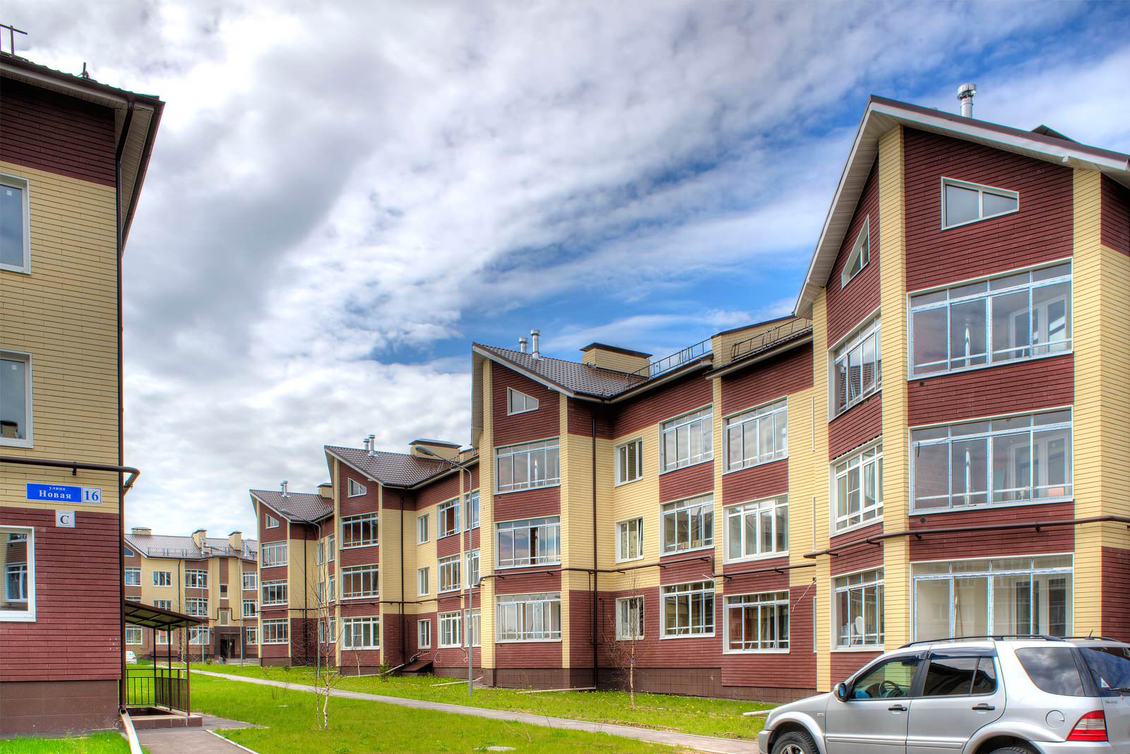 Обложка проекта: Жилой комплекс "Павловский квартал"