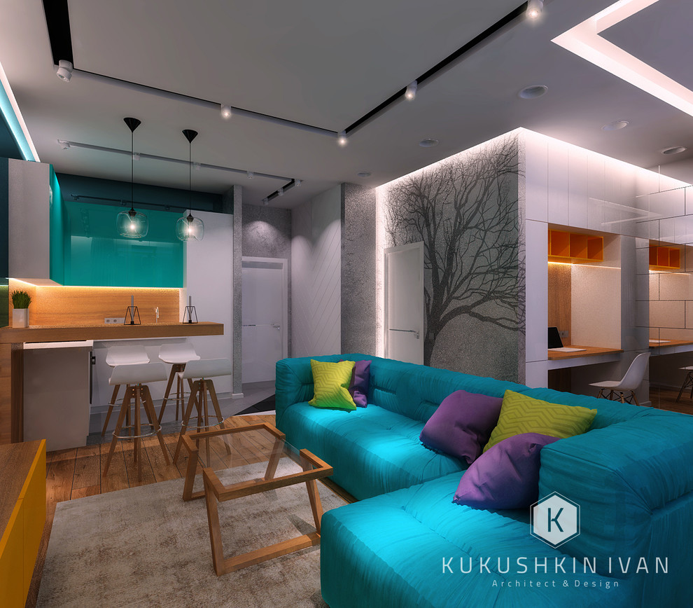 Обложка проекта: студия ЖК "Лайнер"