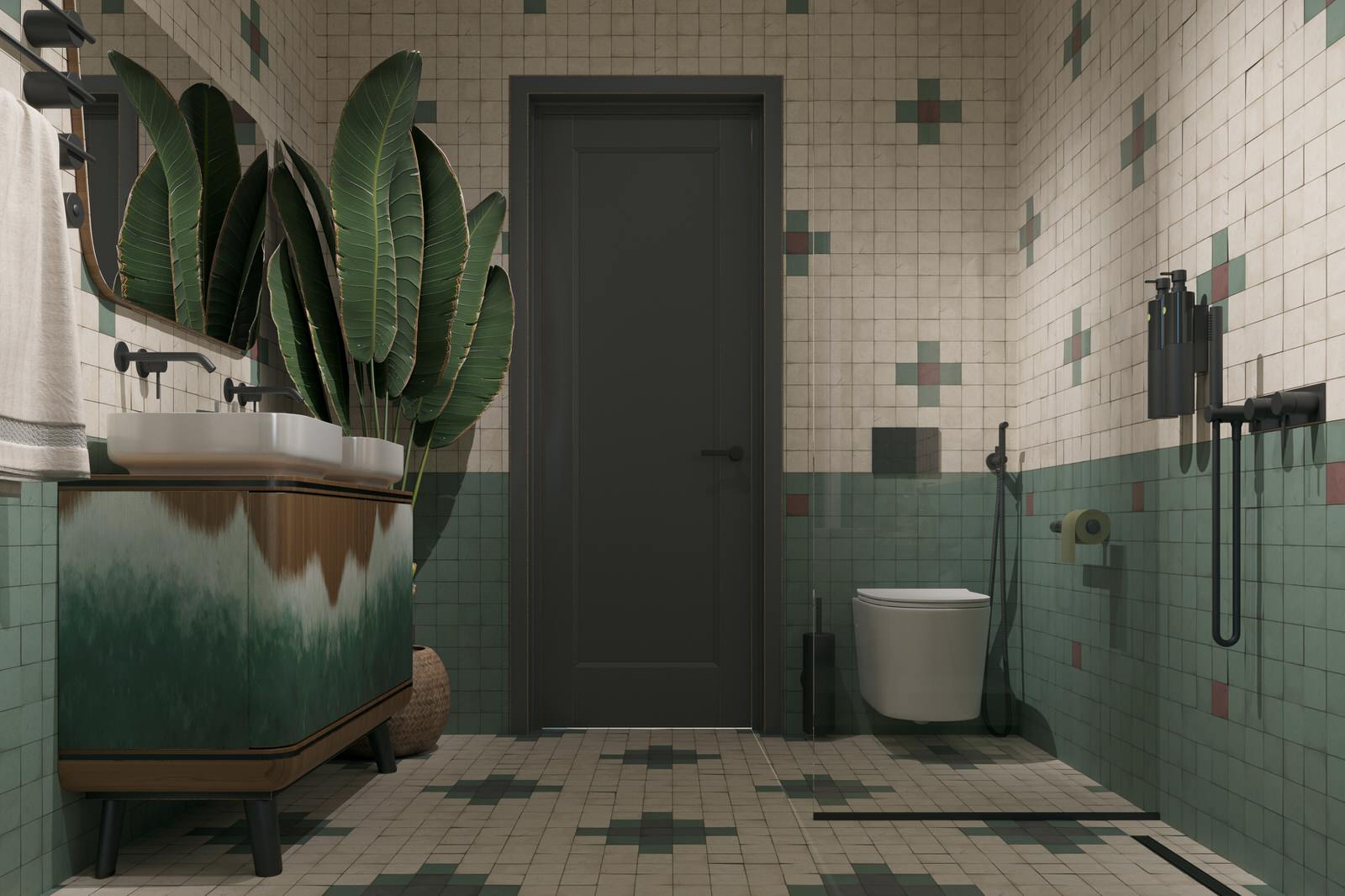 Обложка проекта: Загородный дом в Царевщине, интерьер в стиле лофт