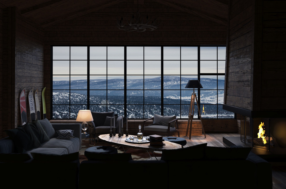 Обложка проекта: Шале