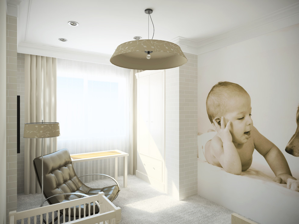 Трехкомнатная квартира в минималистичном стиле