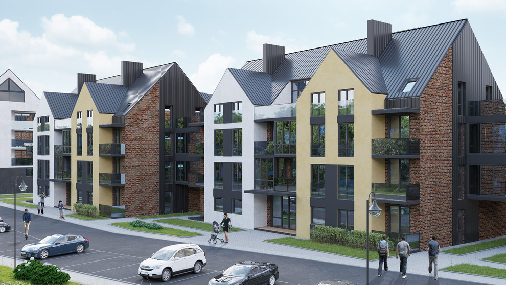 WALTZ DORF курортный жилой комплекс