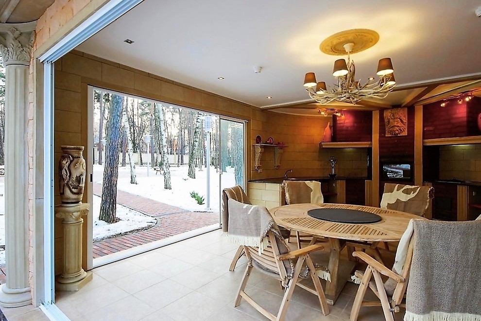 БАРВИХА беседка барбекю