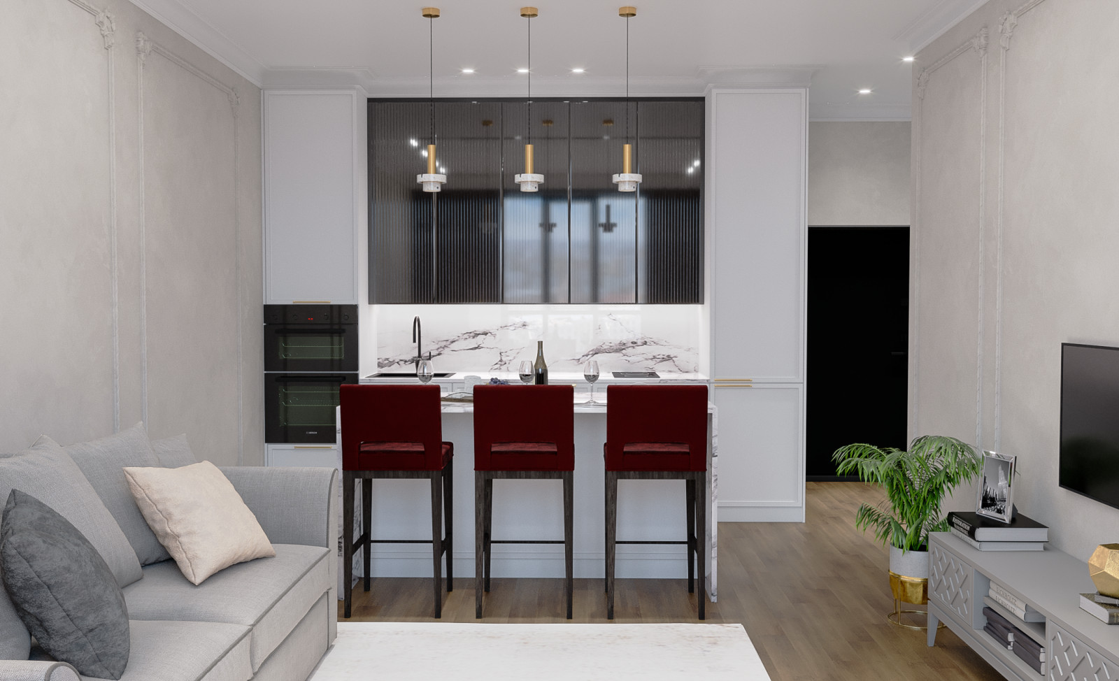 Обложка проекта: ЖК Spires/2