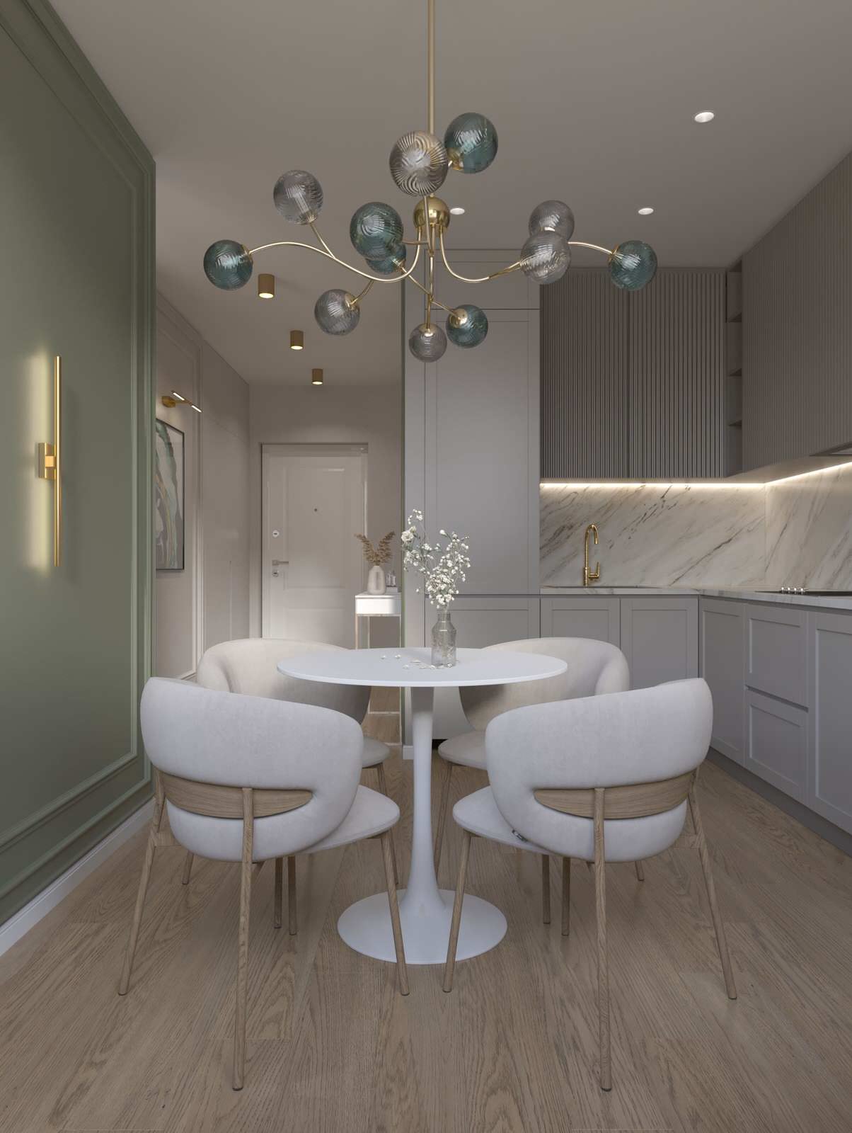 КВАРТИРА ЖК "ВМЕСТЕ" 39кв.м | 3DOM