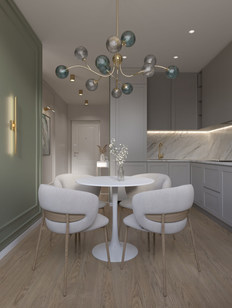 КВАРТИРА ЖК "ВМЕСТЕ" 39кв.м | 3DOM