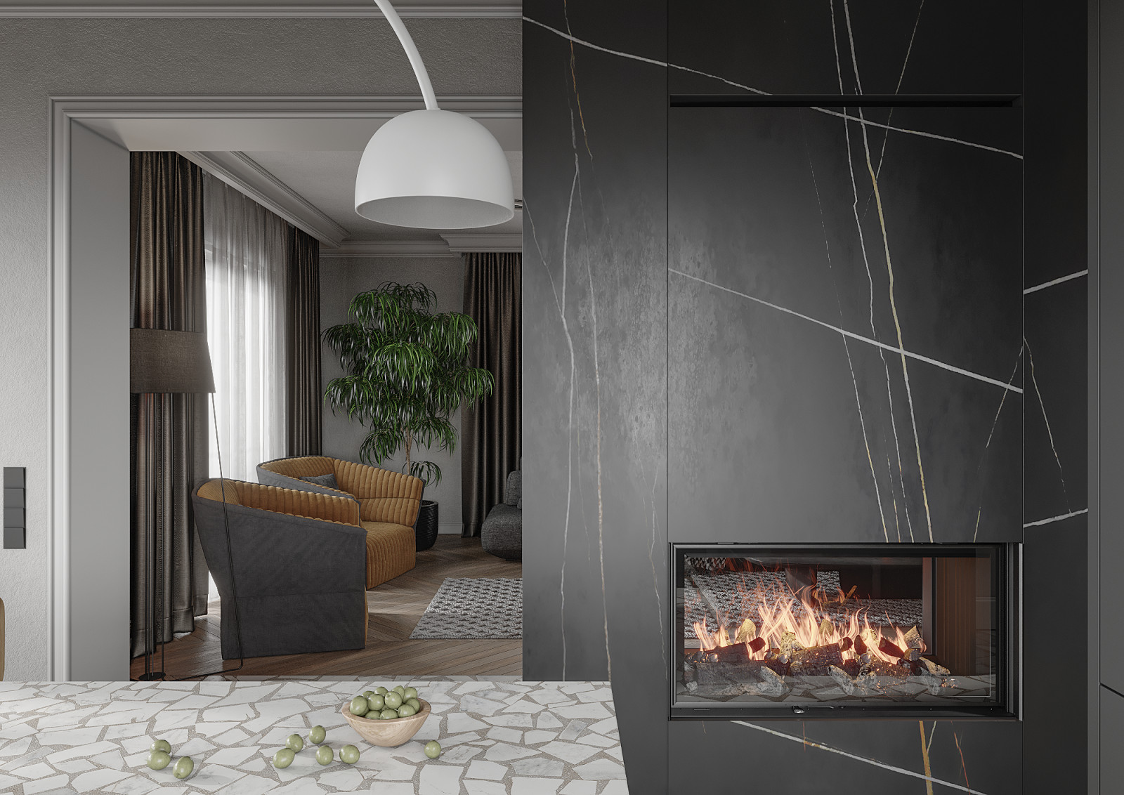 Hearth and home