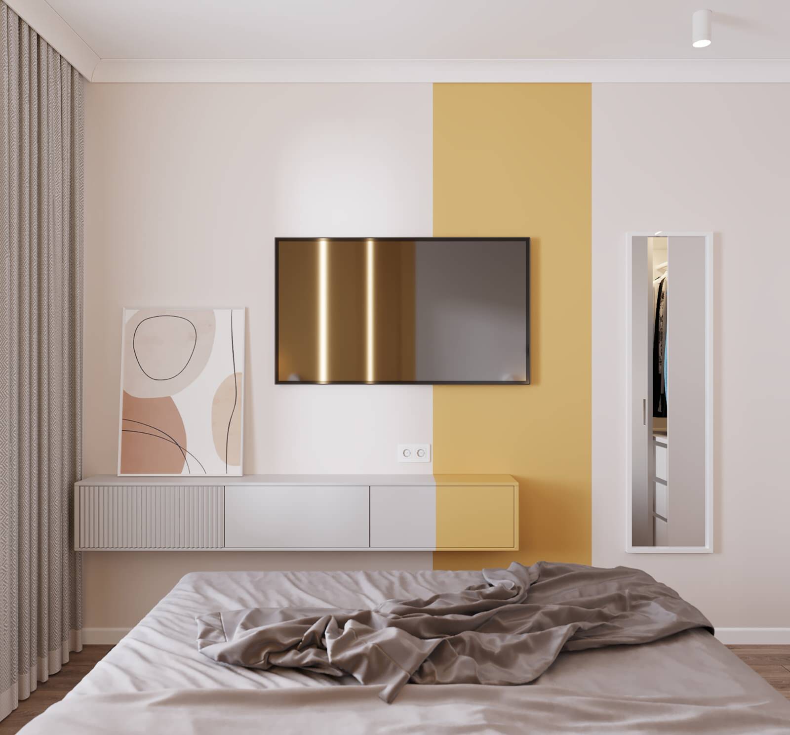 ЖК "Q-Мир" 35 кв.м.