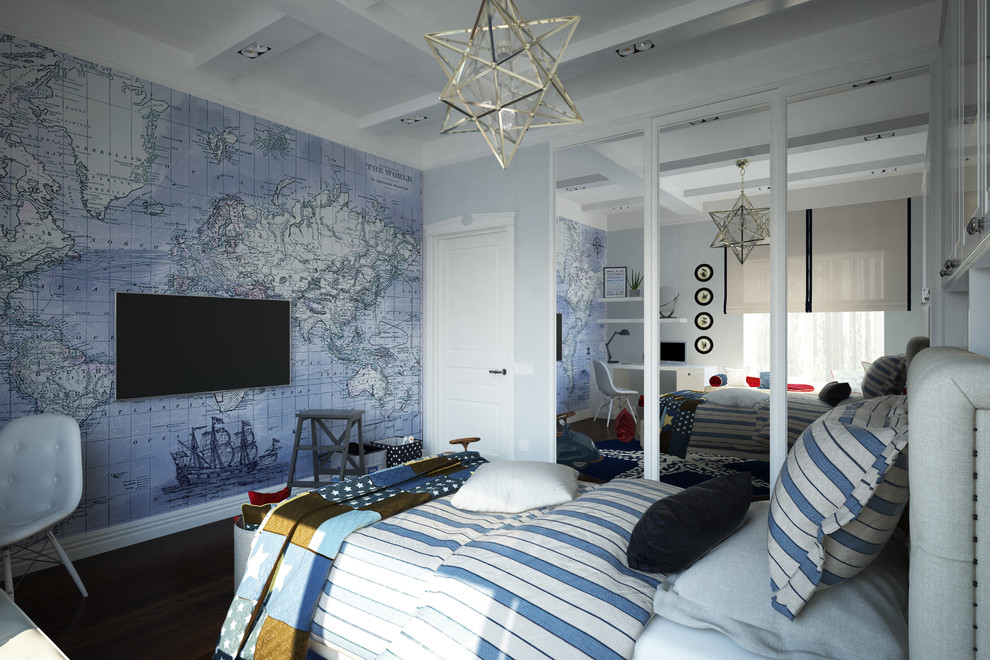 Интерьер дома в КП Марсель