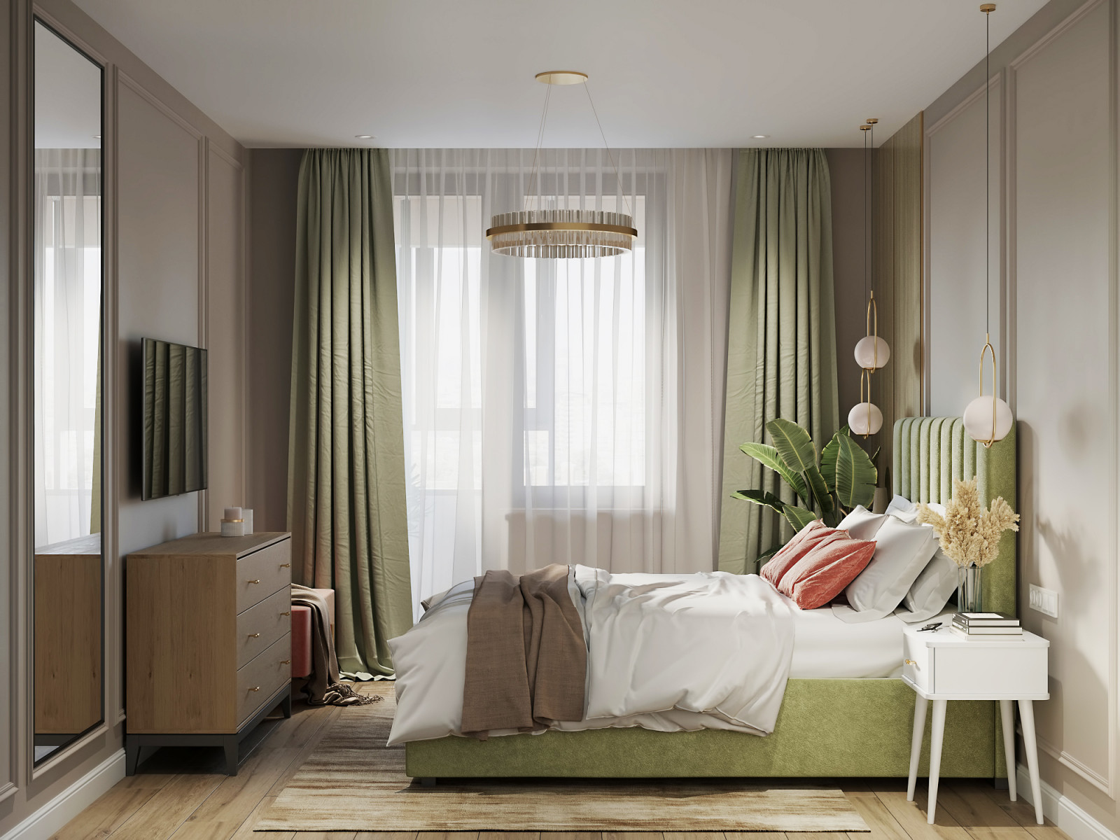 Проект квартиры в ЖК Дом на набережной