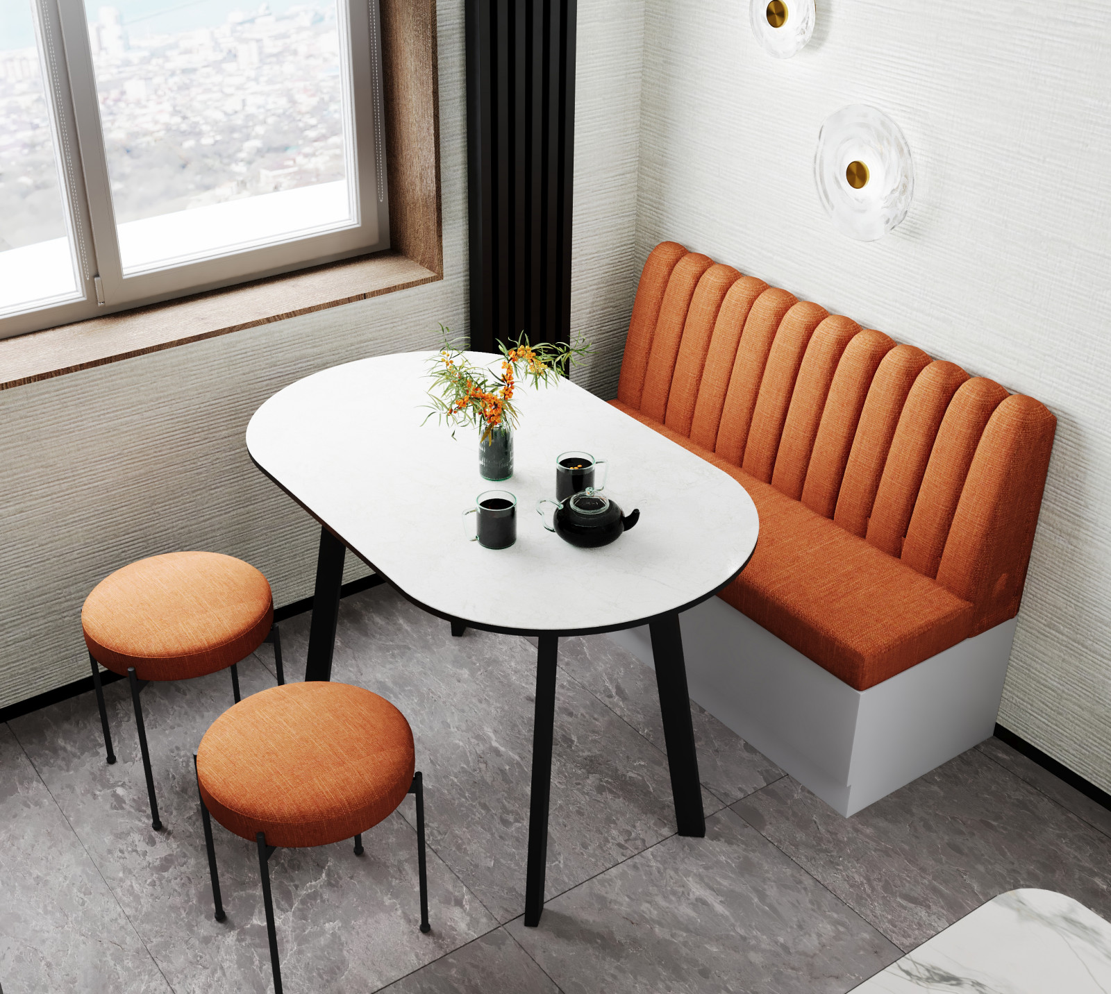 Двухкомнатная квартира г.Новороссийск