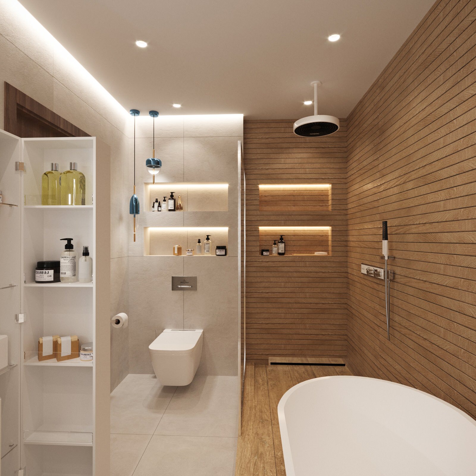 Дизайн современной семейной квартиры