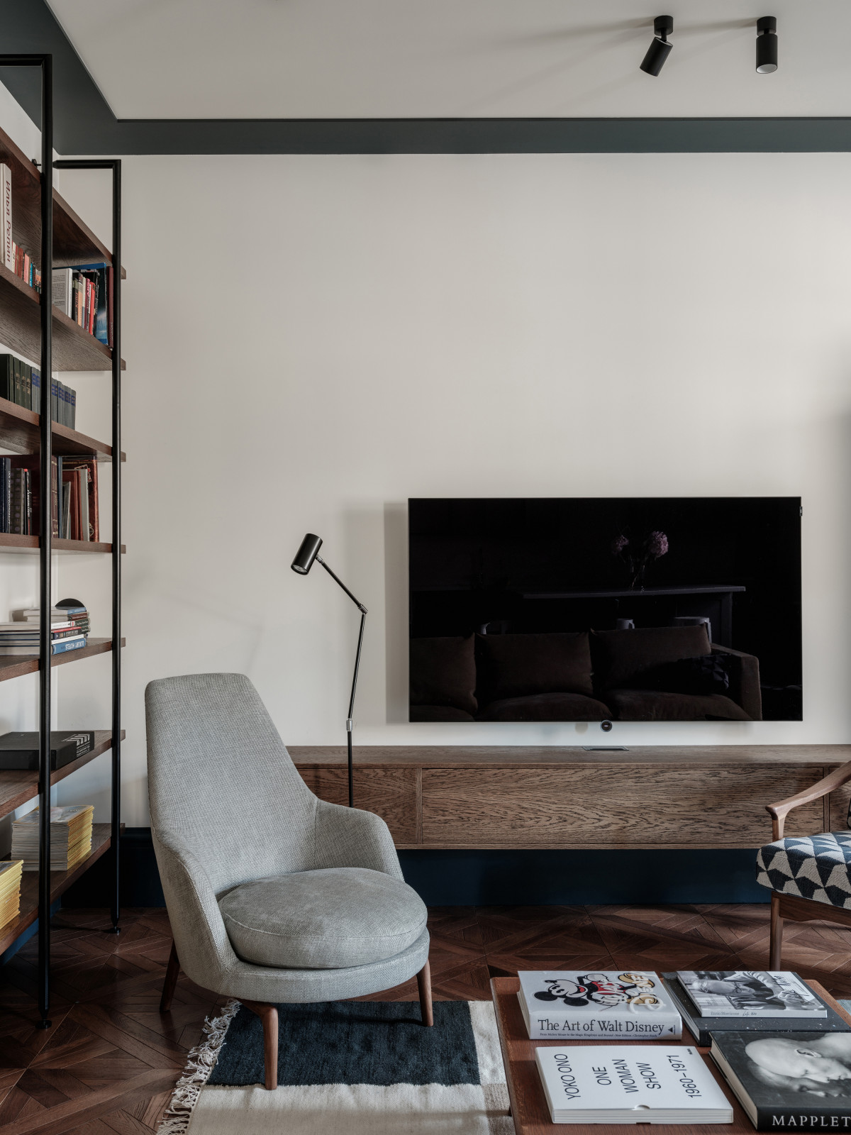 Двухуровневые апартаменты в здании бывшего НИИ