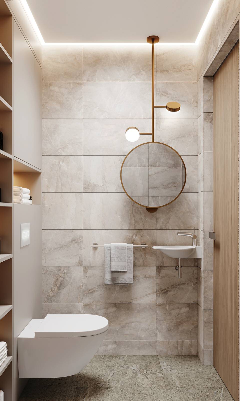 Квартира 84 м² в ЖК «Ботаника»