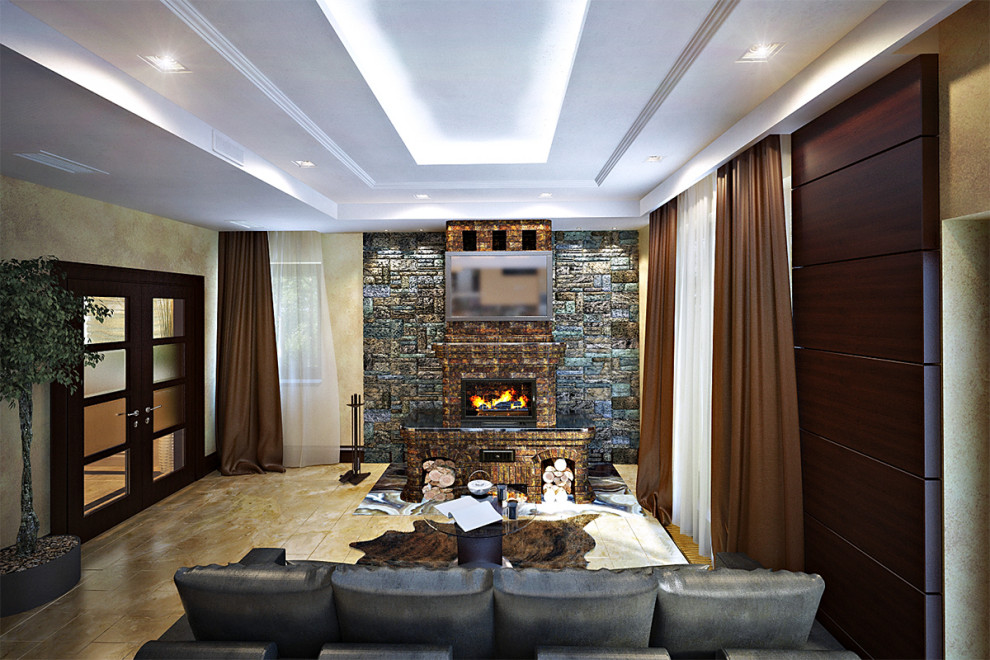 Дизайн коттеджа во Всеволожске