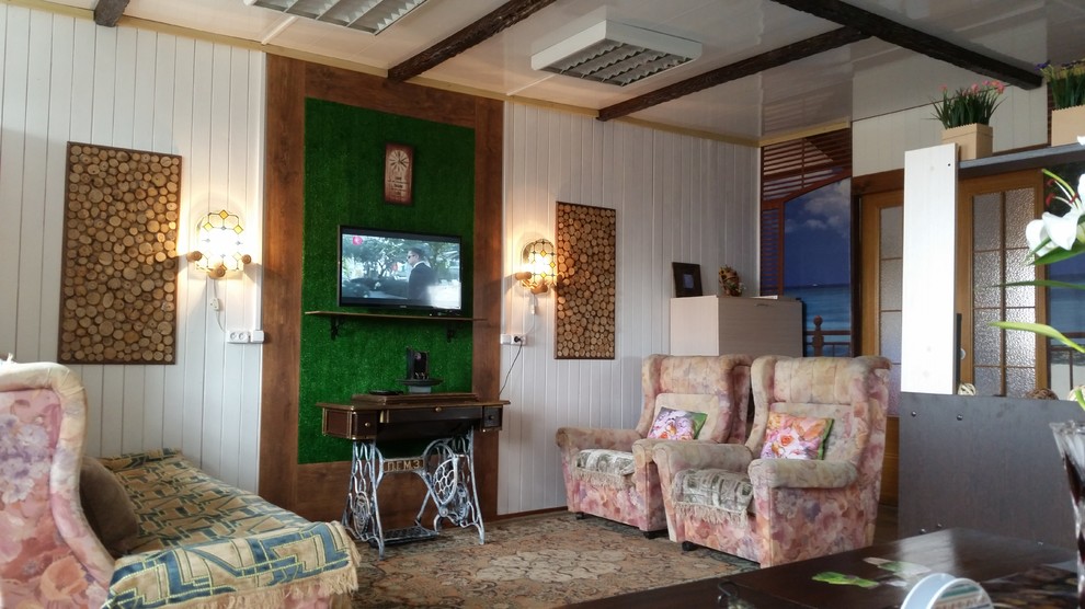 Дача в Эко-стиле