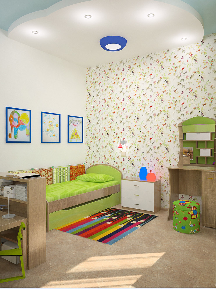 Обложка проекта: Сказочная детская комната