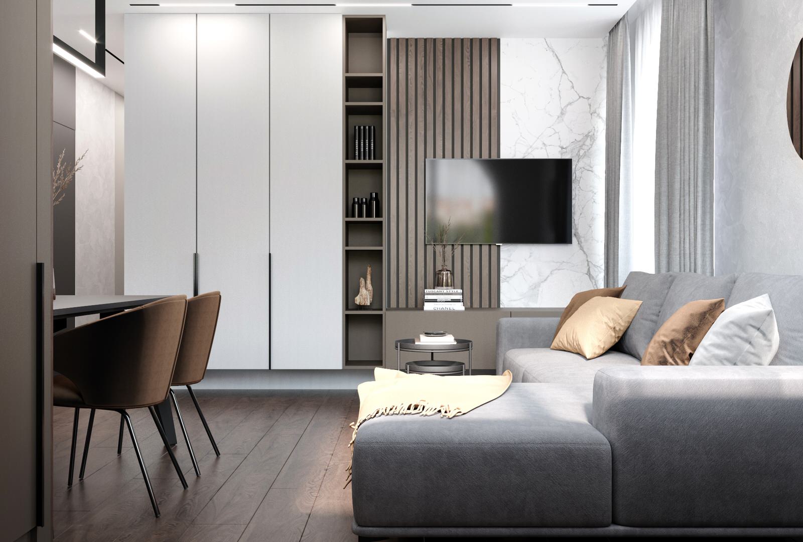 Квартира в Москве, 47м2