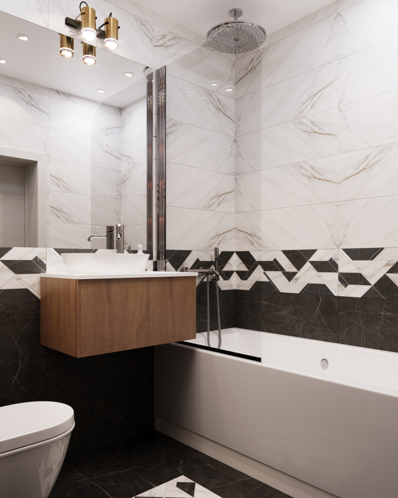 Санузел из проекта "Природные оттенки"