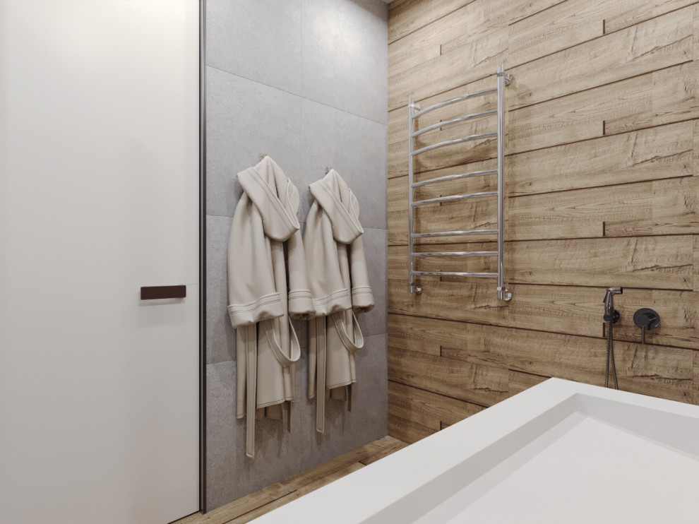 Дизайн проект квартиры 81 кв.м