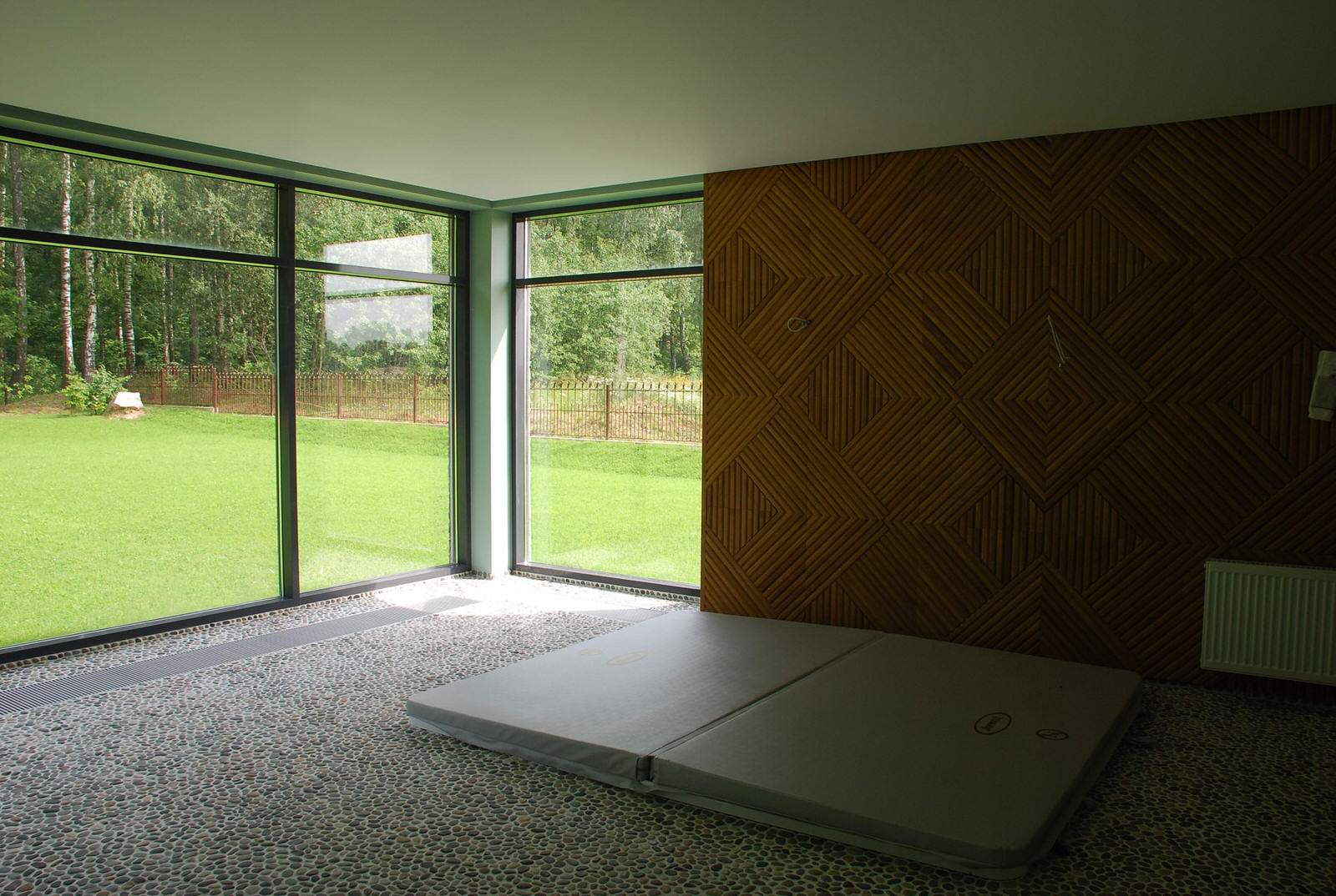 Строящийся частный жилой дом