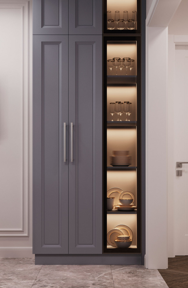 Дизайн-проект трехкомнатной квартиры