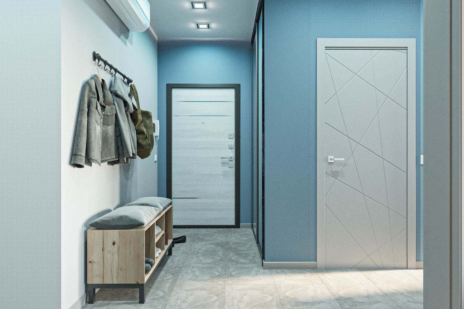 Квартира в стиле IKEA