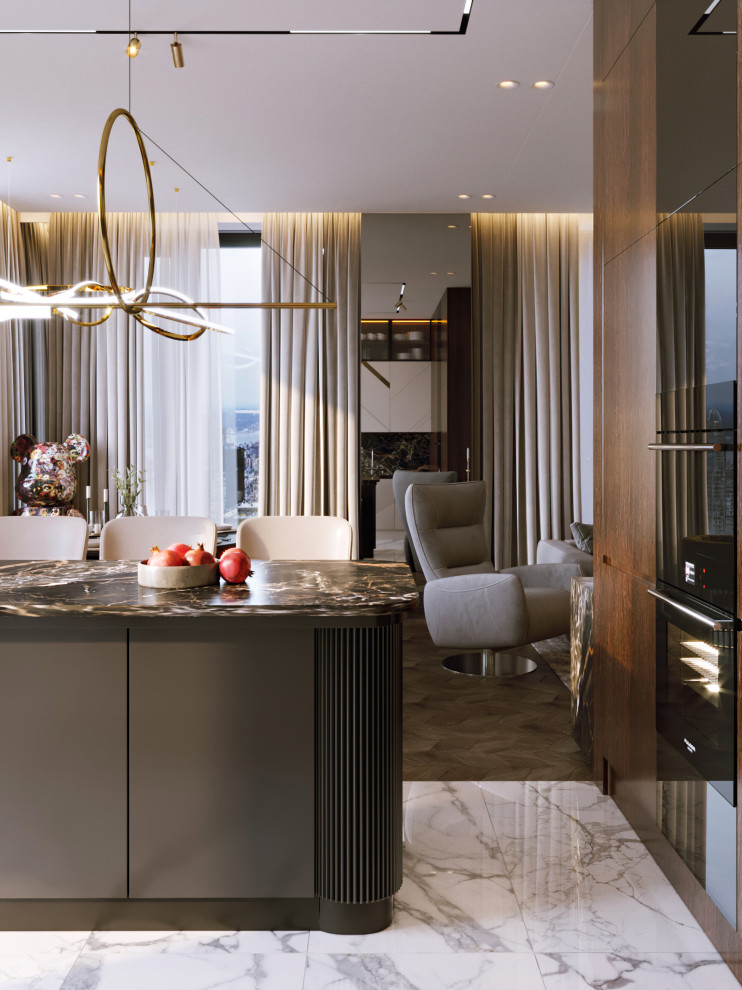 Квартира 100 кв.м. ЖК Prime Park