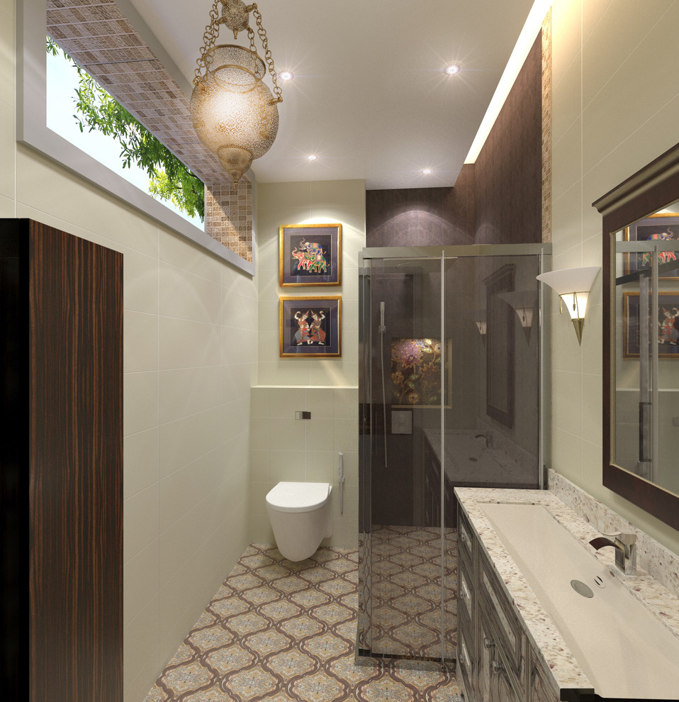 Стиль "Фьюжн" немного современной классики и востока. Это решение для небанальны