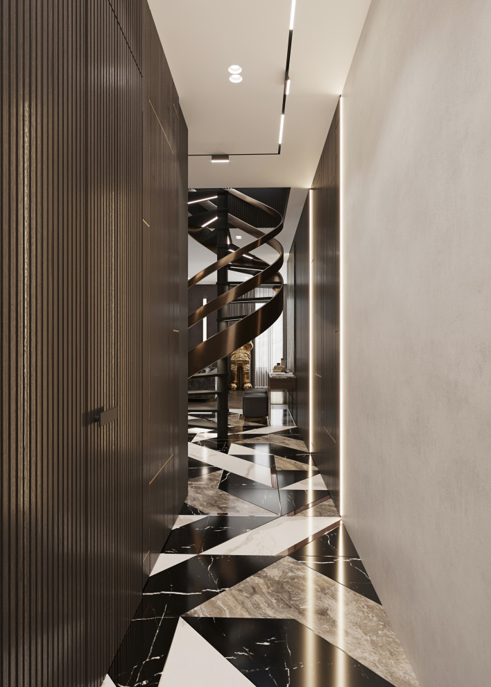 Дизайн-проект квартиры с терассой в ЖК «Futurist»