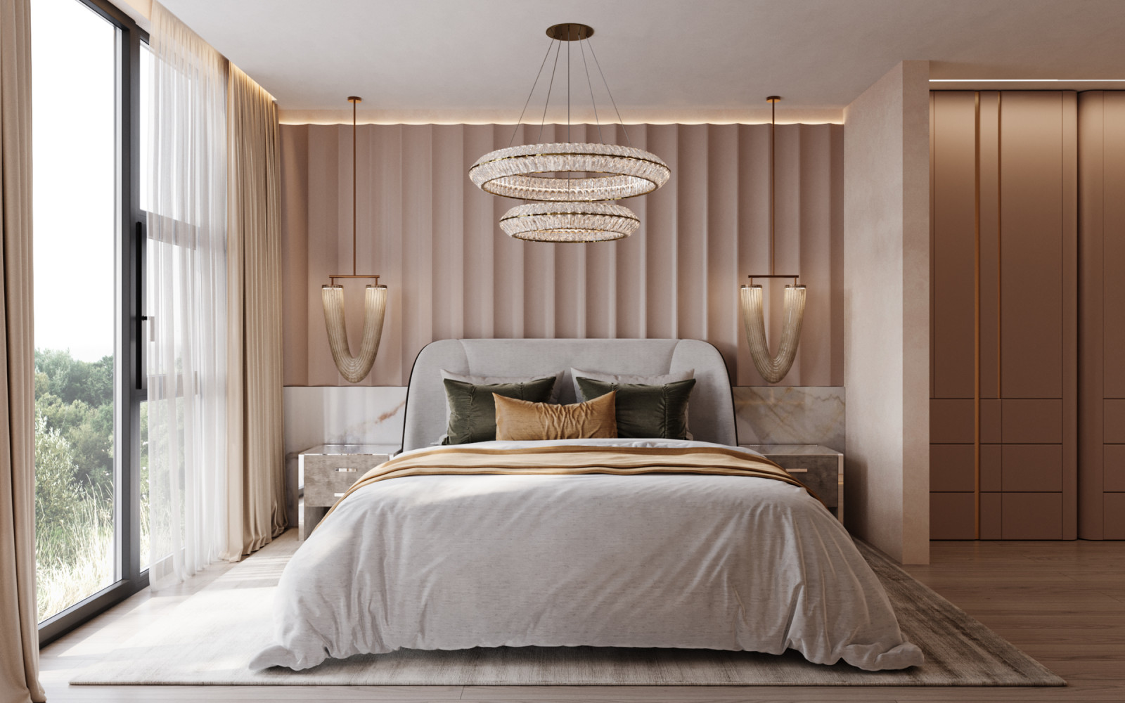 Туманное утро