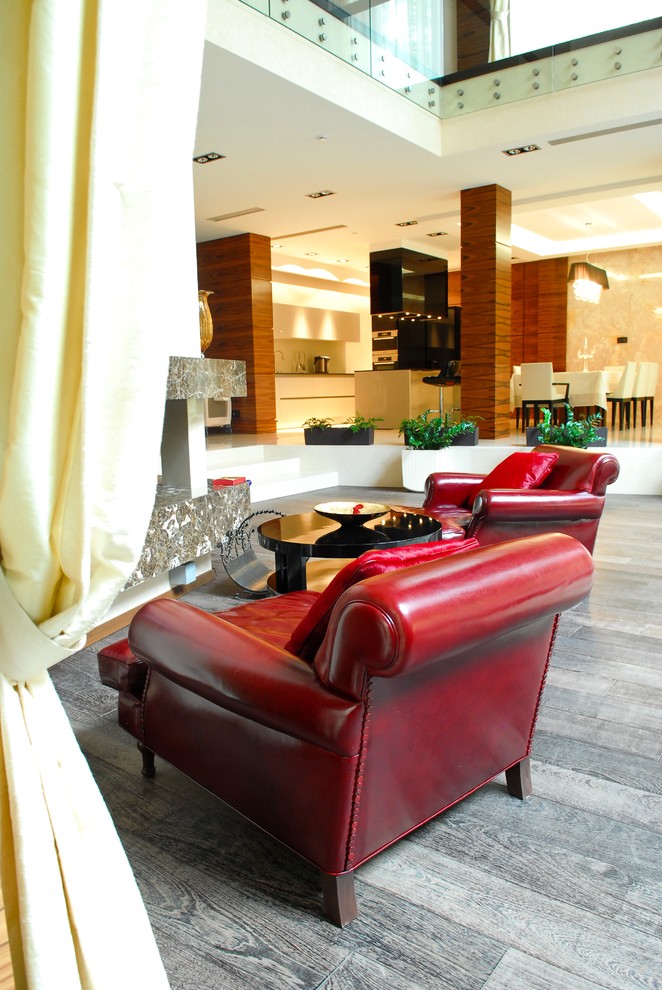 Интерьеры дома в Салтыковке