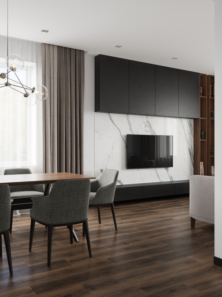 Проект квартиры в Москве 1