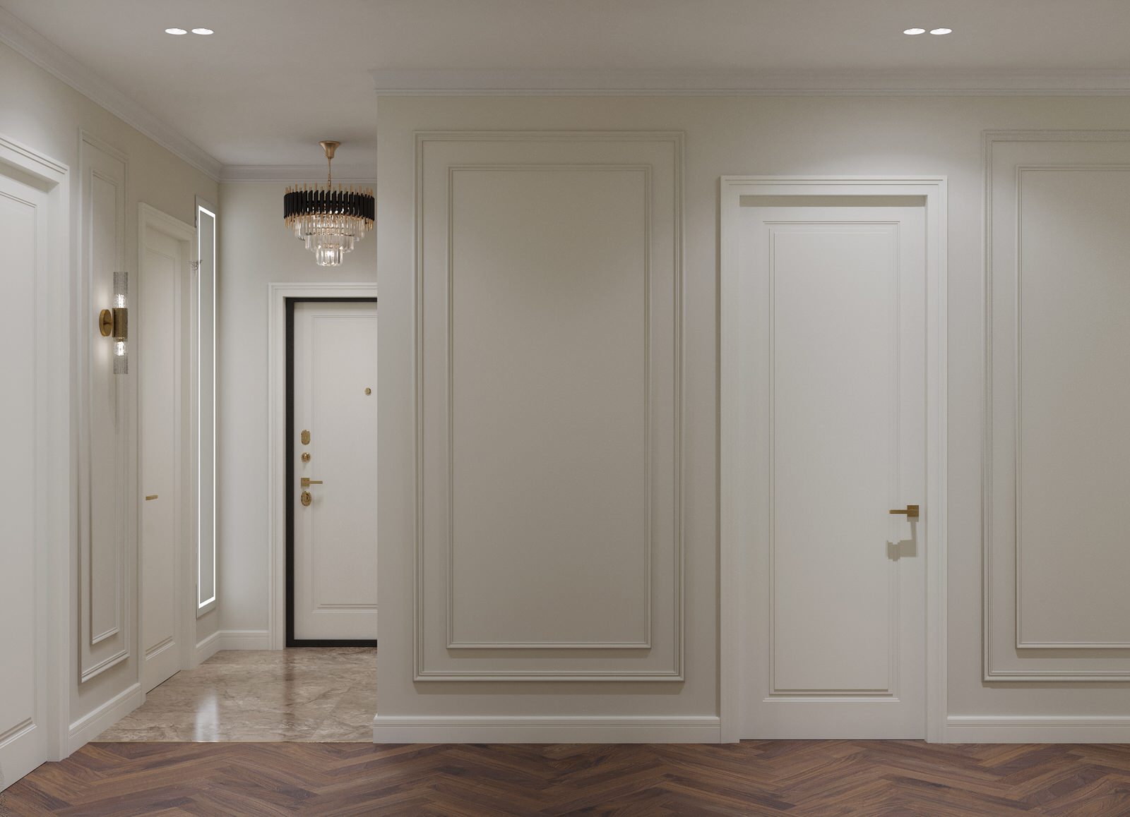 Трехкомнатная квартира 100 кв.м