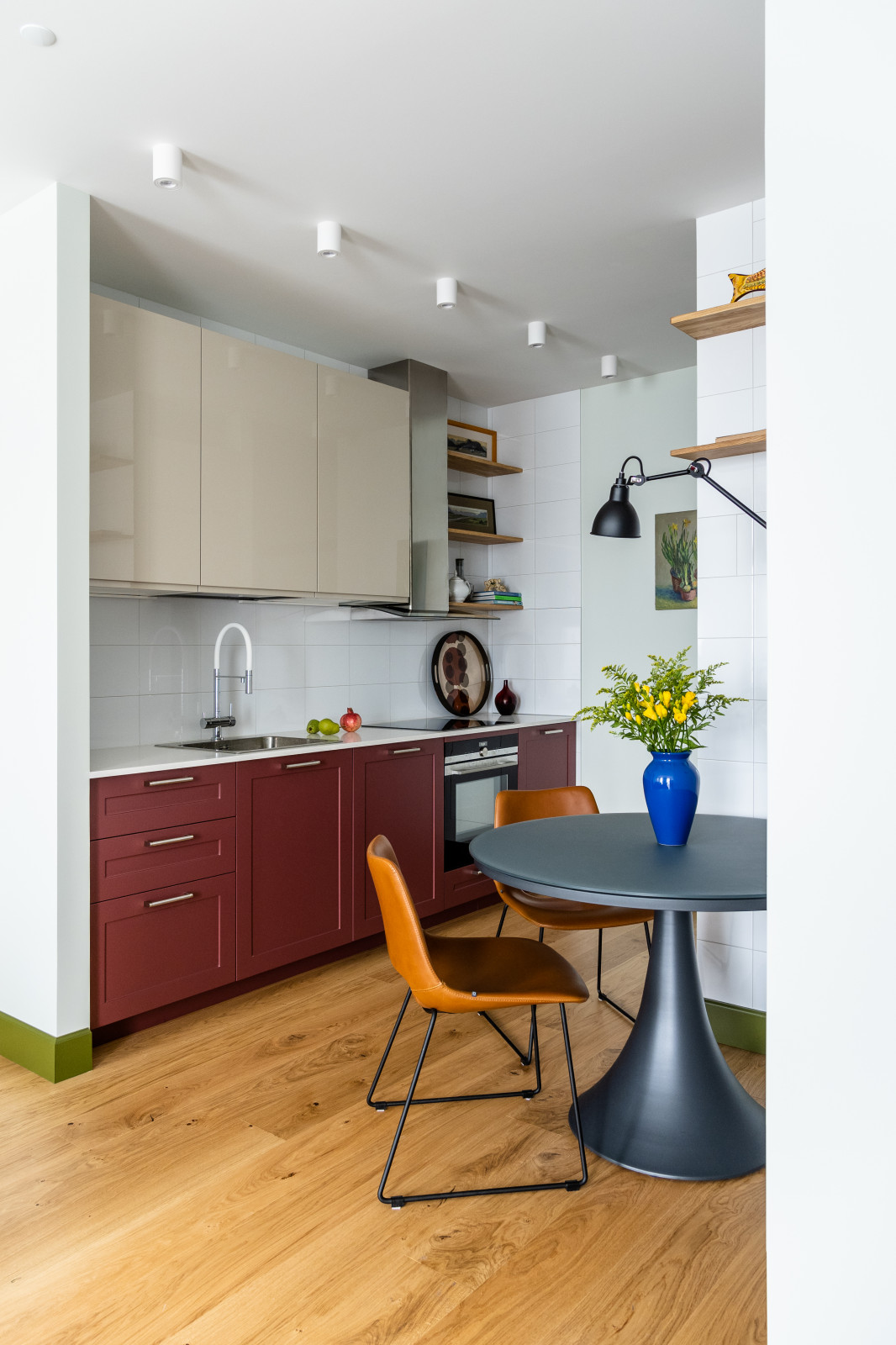 Поиск планировки: 6 вариантов и финал — для апартаментов 71 кв.м