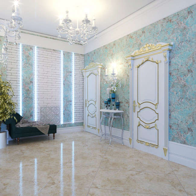 холл в жилом доме 500м.кв.