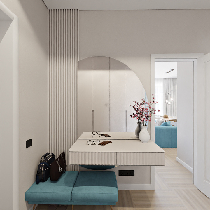 Таунхаус для мамы и дочери-подростка с голубым настроением