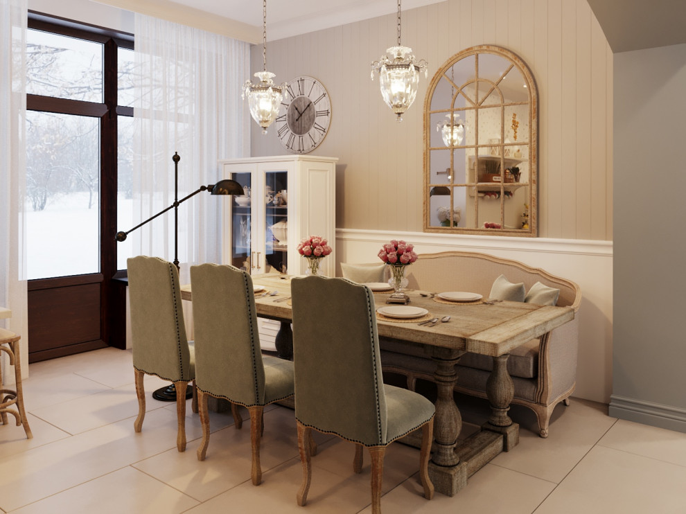 Обложка проекта: Кухня в стиле "Кантри"