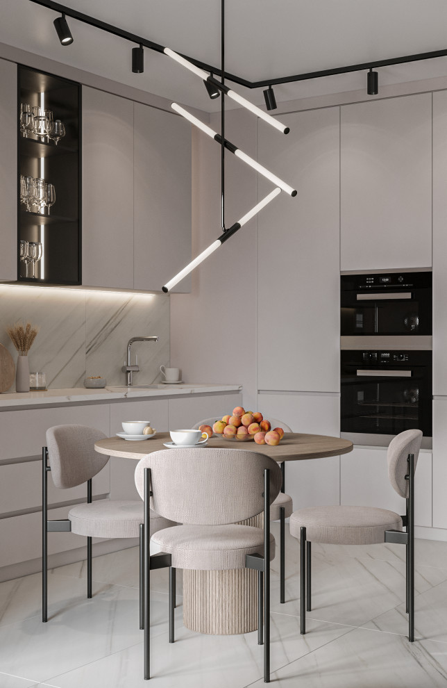 Дизайн интерьера в розовых тонах