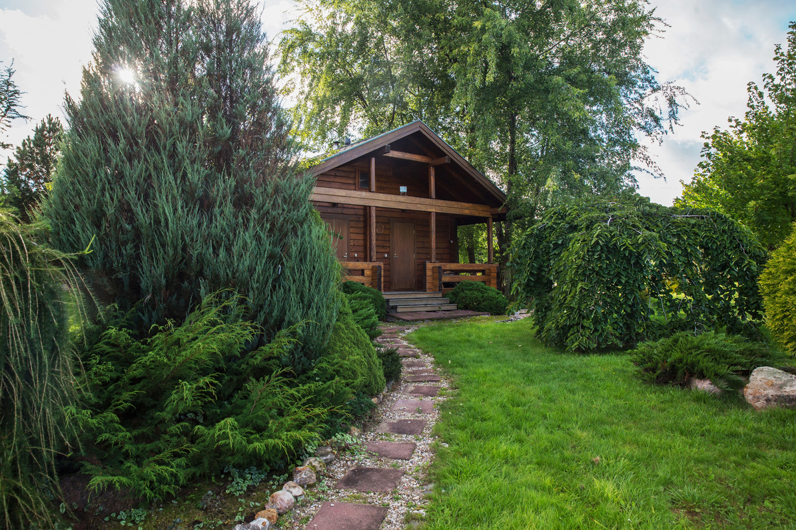 Парк в  Шаховском районе