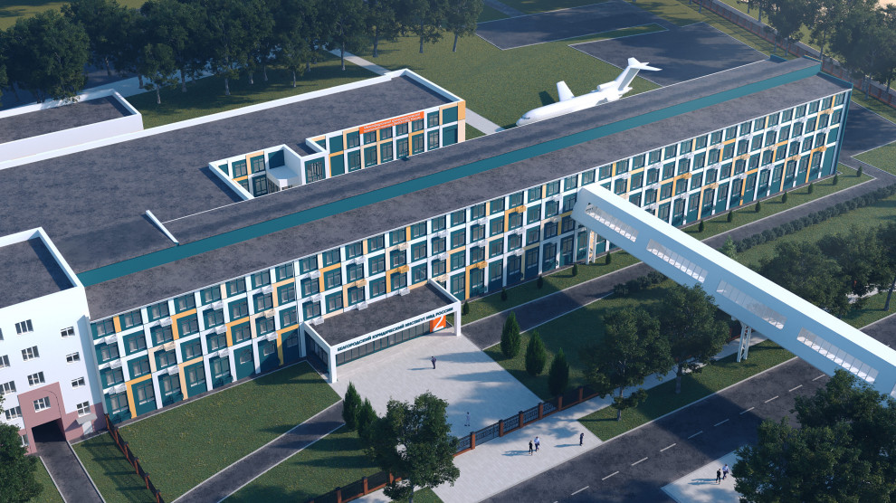 Проект ремонта фасадов здания БелЮИ МВД России им. И.Д. Путилина (2 корпус)