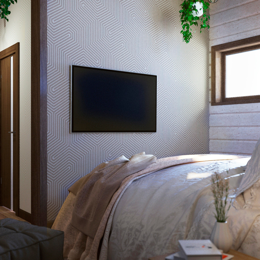 ПРОЕКТ ИНТЕРЬЕРА ДОМА НА ЧЕРНОЙ РЕЧКЕ во Владивостоке)