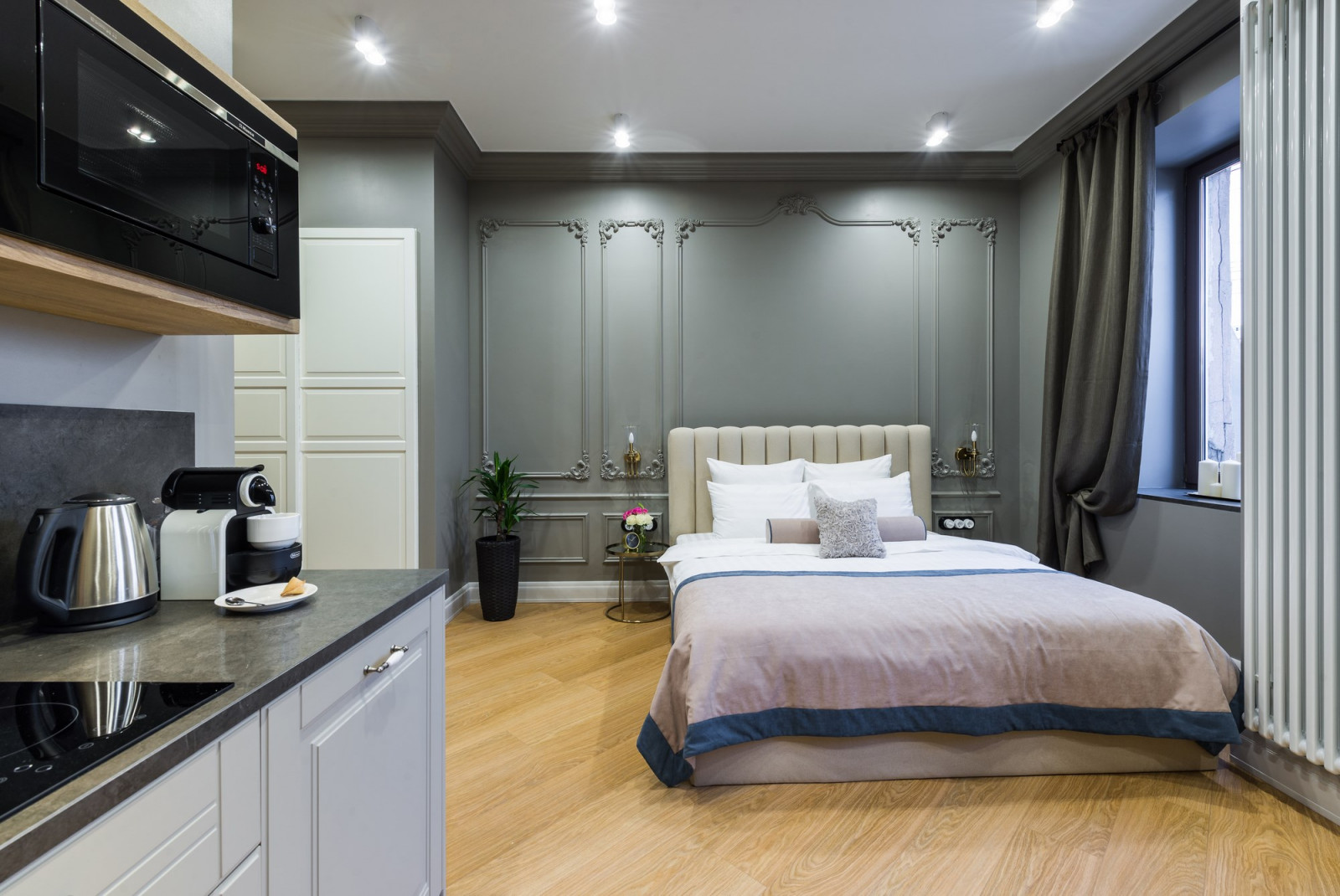 Апартаменты на улице РУбинштейна